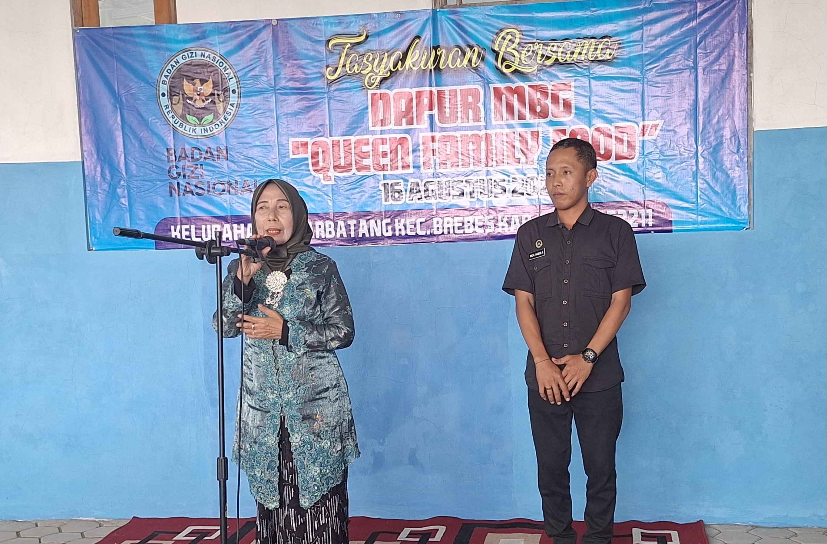 Tekan Stunting , Khariroh Dukung Program MBG di Brebes