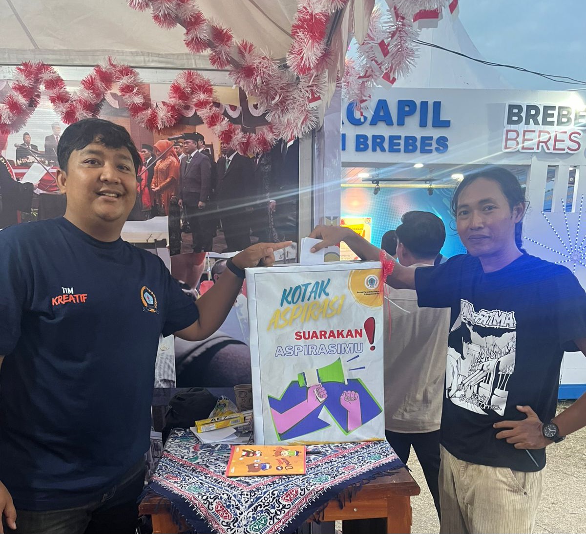 Unik, Di BBF 2025 Ada Kotak Aspirasi Dewan