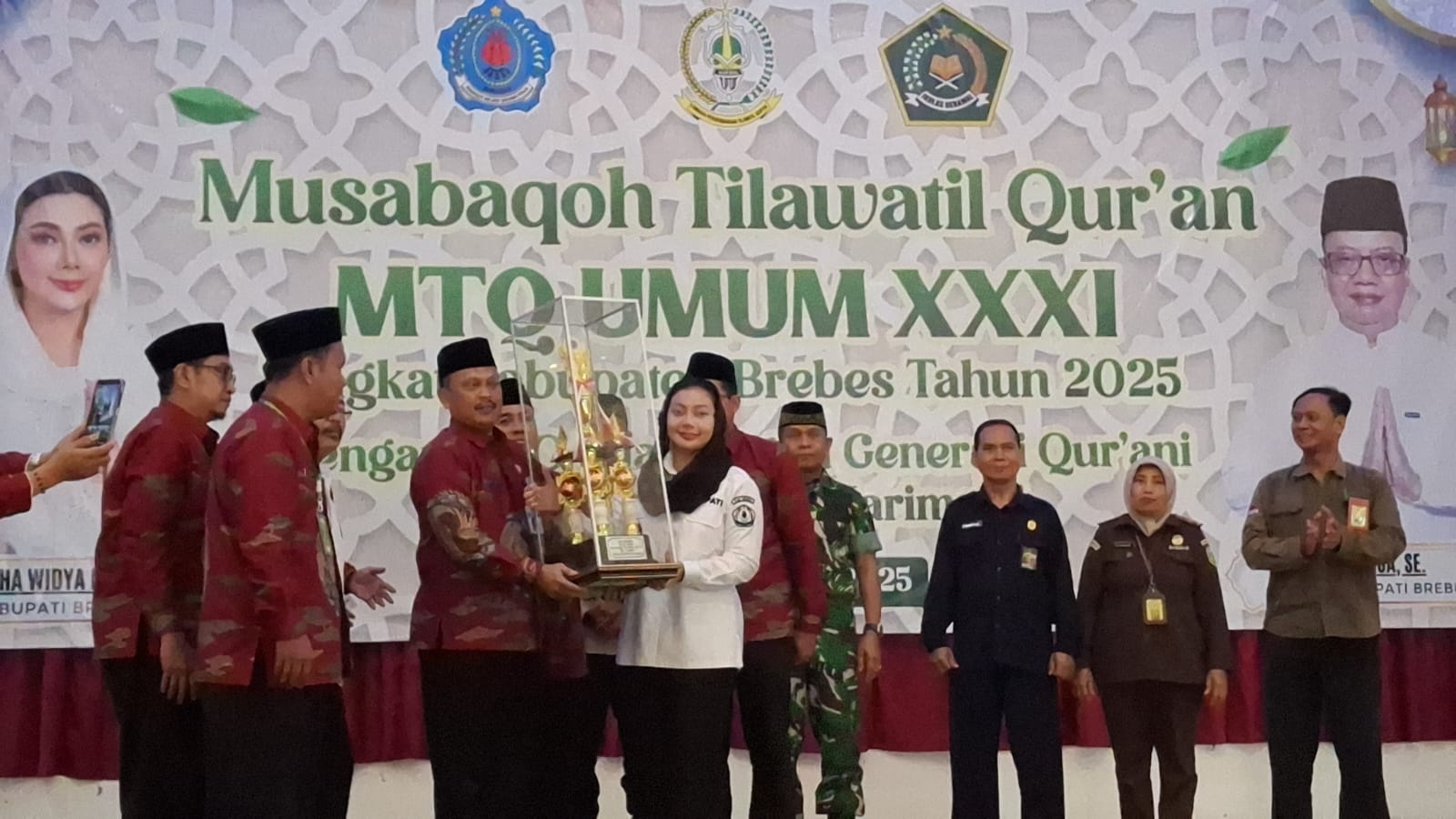 MTQ Umum XXXI Kabupaten Brebes Jadi Ajang Melahirkan Generasi Qur’ani